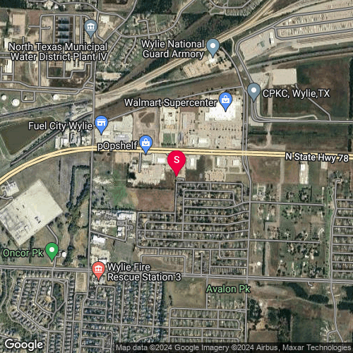 Henry Brothers Roofing Wylie location storefront